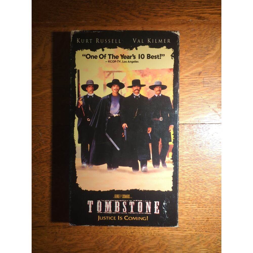 Tombstone (VHS, 1994)